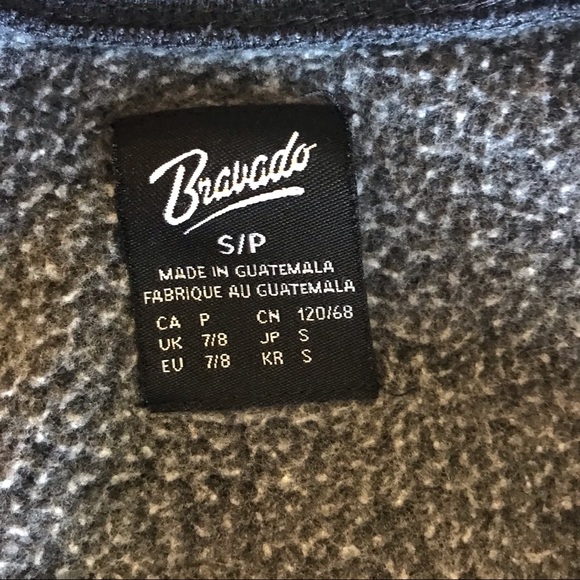 BRAVADO The Rolling Stones Classic Graphic Sweatshirt Charcoal - Picture 10 of 11